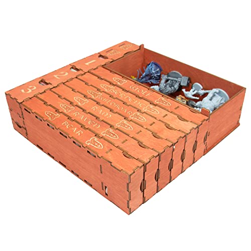 Wooden Organizer Compatible with All Blood Rage Expansions - Image 2