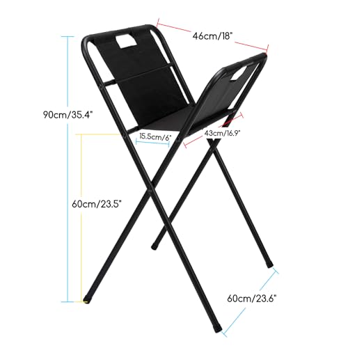 MEEDEN Canvas Art Print Rack: Folding Display and Drying Rack - Image 3