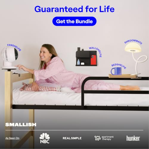 WallShelfie Bedside Wall Organizer & Girls Room Decor - Image 7
