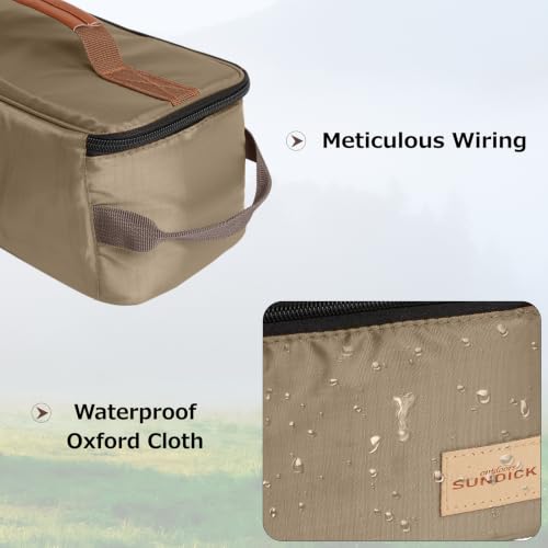 Camping Travel Cooking Utensils Organizer Bag Cookware - Image 6