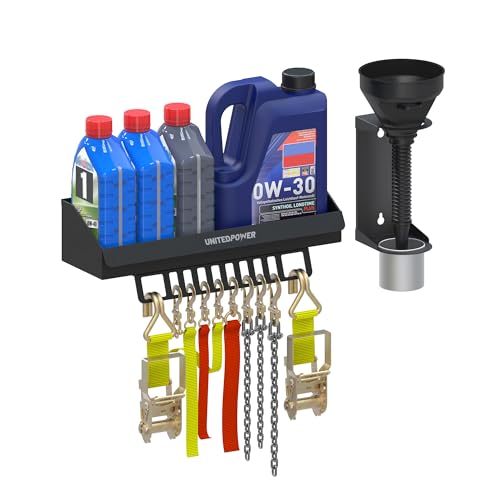 UNITEDPOWER 6 Quart Motor Oil Storage Rack, Bottle Shelf - Image 2