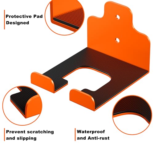 Garage Organizer Trimmer Rack,Garden Power Tool Hanger - Image 6