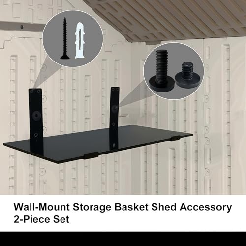 for Suncast Reinforce Horizontal Shed Shelf Kit - Image 6