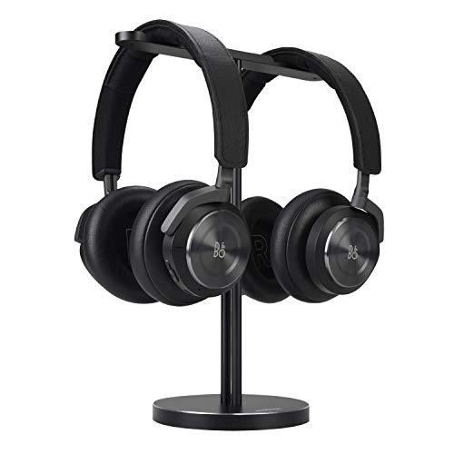 Dual Aluminum Headphones Stand Holder, Showcase Multi - Image 2
