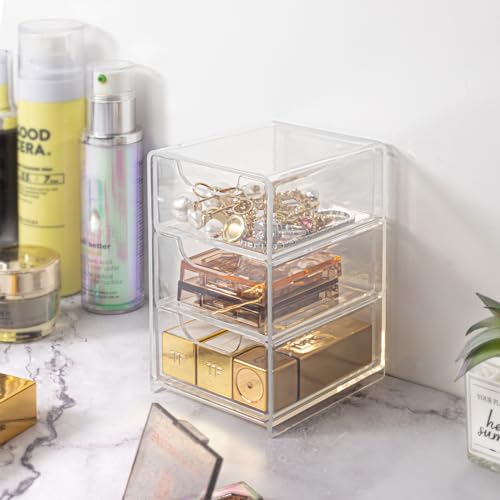 Small Desk Organizer with Drawer, Desktop Organization for Office - Image 5