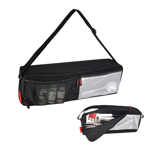 Grill Tool Organizer, BBQ Tool Storage Bag with Pockets - Image 2