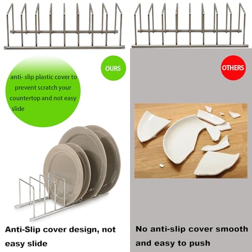 FitWell Kitchen Bakeware Organizer,Plate Racks - Image 7