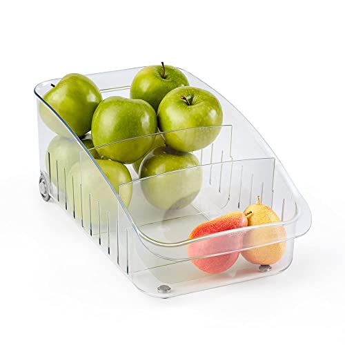YouCopia RollOut Fridge Drawer 6", BPA-Free Clear Ro | All Products - Image 3