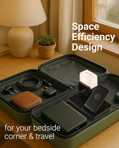 M.A.D LAB Alarm Clock Charging Station with Night Li | All Products - Image 8