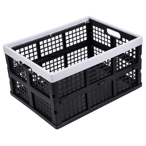 Aebeky 3-Pack Plastic Collapsible Storage | Home Organization - Image 5