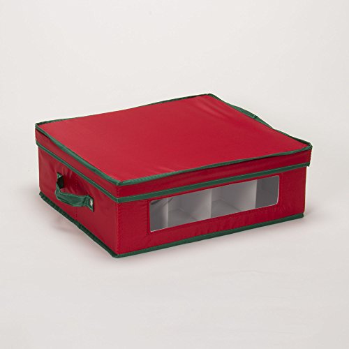 Household Essentials 538RED Holiday China Dinnerware - Image 5