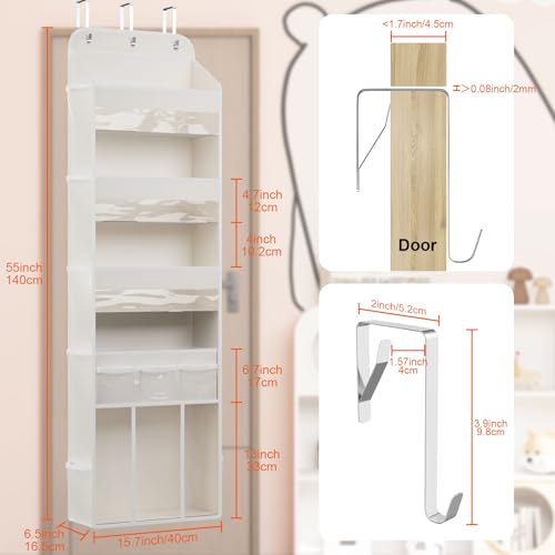 OneDream 5-Tier Over the Door Organizer, Baby Clothe | All Products - Image 3