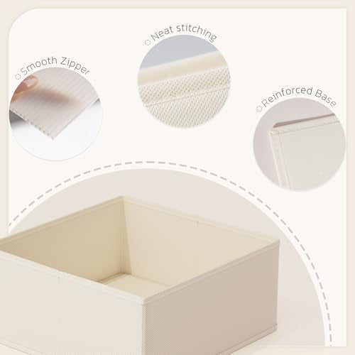 Drawer Organizer, 16 Pack Baby Dresser Organizer for Nursery - Image 5