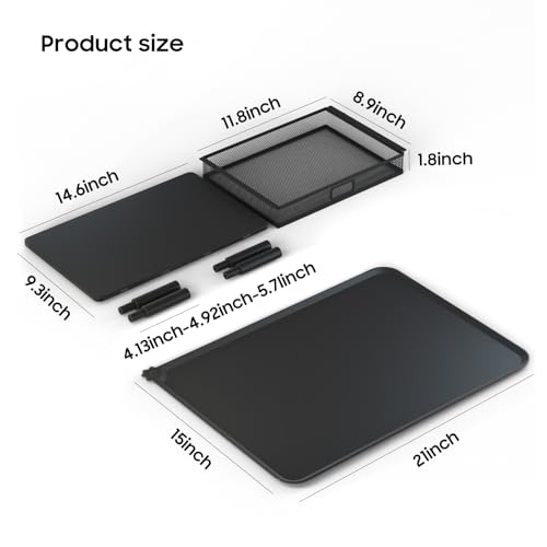 ‌Adjustable Automatic Cat Feeder Stand - Non-Slip Elevated - Image 5