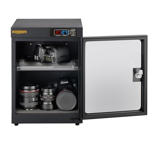 RUGGARD EDC-30LC Electronic Dry Cabinet (Black, 30L) - Image 4