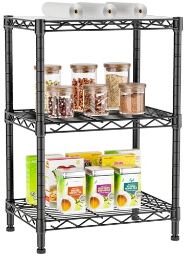 Golpart 3Tier Adjustable Storage Shelves Metal Wire | All Products - Image 2