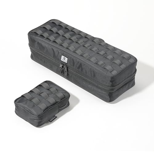 CAMPINGMOON Tent Stake Bag Camping Tool Organizer | Home Organization - Image 2