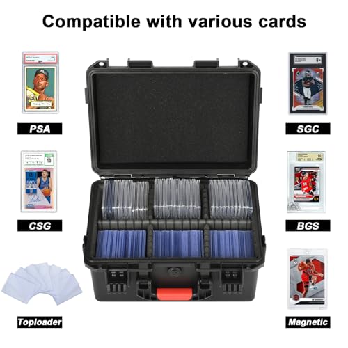 Graded Card Case Storage Box - Fits PSA BGS SGC Toploaders - Image 4