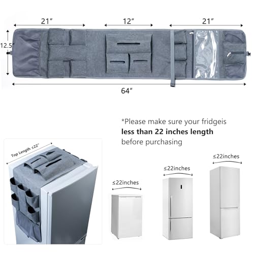 Mini Organizer 65" x 12.5" - Over Fridge Storage Organizer - Image 5