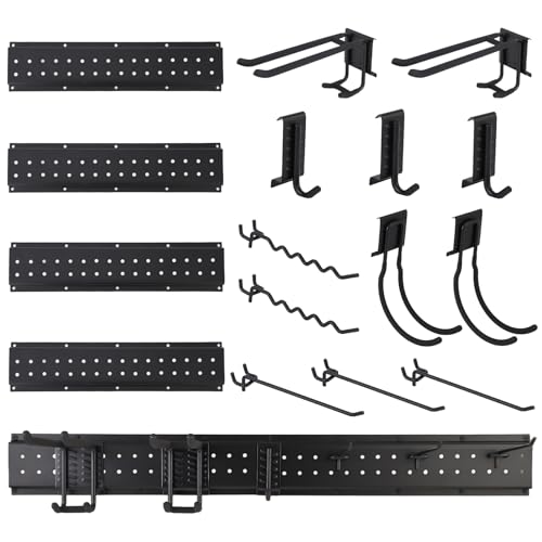 Garvee Garage Tool Organizer Wall Mount, 64 Inch Heavy - Image 2