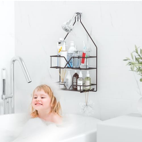 TreeLen Shower Caddy over Shower Head Hanging Bathroom - Image 8