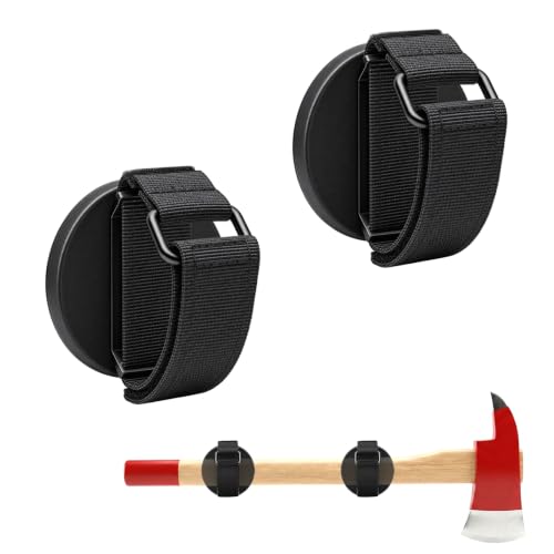 2 Pack Magnetic Shovel Holders for Truck, 22 lb No-Drill - Image 2