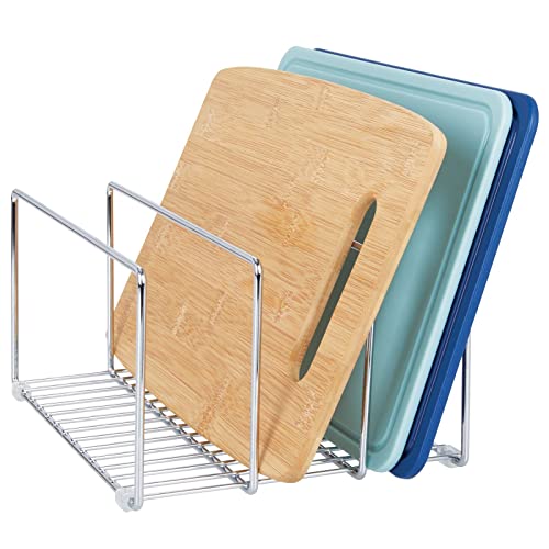 mDesign Baking Tray Rack — Wire Rack for Sorting Trays, Pans - Image 7
