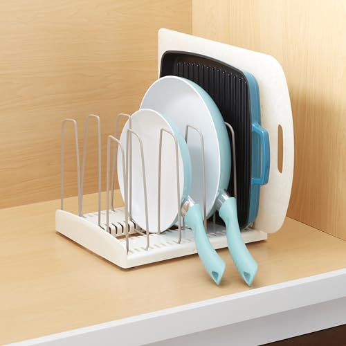 YouCopia StoreMore Cookware Rack with Tall Steel Wir | All Products - Image 6