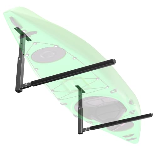 Adjustable Ceiling Kayak Storage Rack for Garage - Image 2