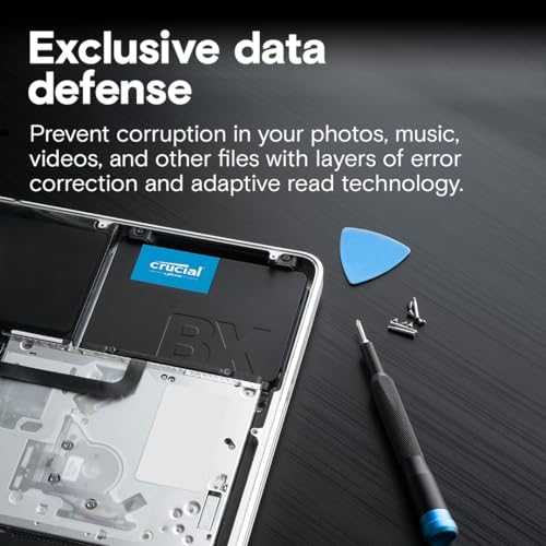 Crucial BX500 240GB 3D NAND SATA 2.5-Inch Internal SSD, up - Image 5