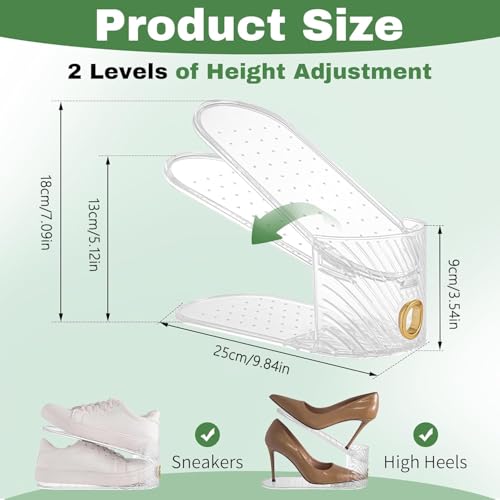 Shoe Slot Organizer，Adjustable Slot Organizer for Pa | All Products - Image 4