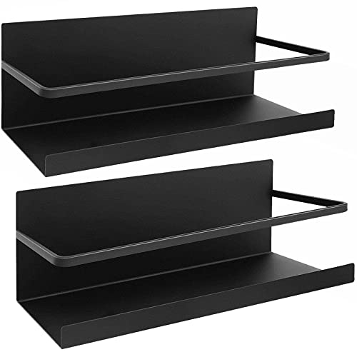2 Pack Premium Quality Magnetic Spice Rack | Kitchen Organization - Image 2