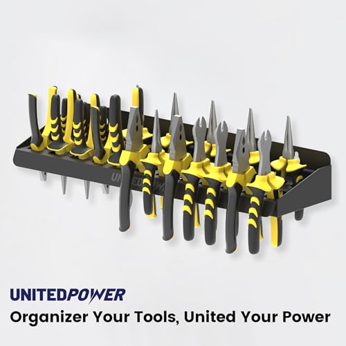 UNITEDPOWER Pliers Holder, Wall Mount Storage Rack | Home Organization - Image 8