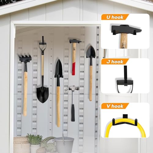 9 Pack Storage Shed Hooks Compatible | Home Organization - Image 6