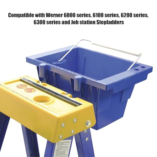 AC52-UB Ladder Bucket Ladder Accessories for Werner | Garage Storage - Image 7