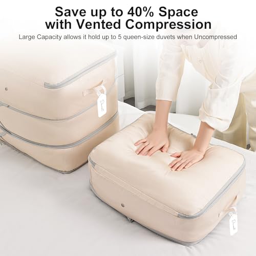 Comforter Storage Bag - Large Capacity Blanket Stora | All Products - Image 4