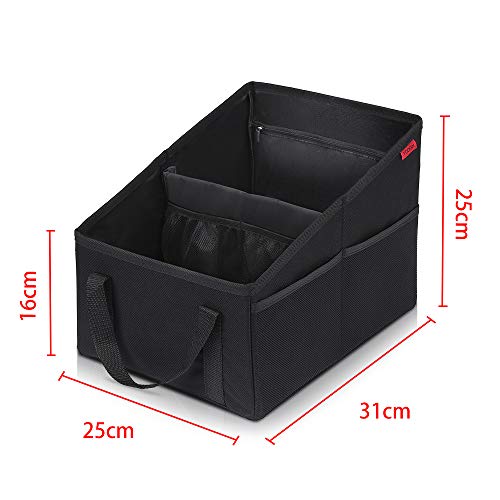 YOOFAN Car Seat Organizer - Passenger Seat Organizer - Image 3