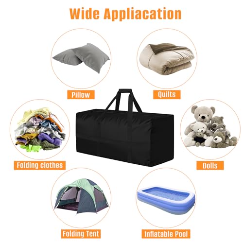 Outdoor Cushion Storage Bag 69"L x 21.7"W x 29.5"H, 600D - Image 5