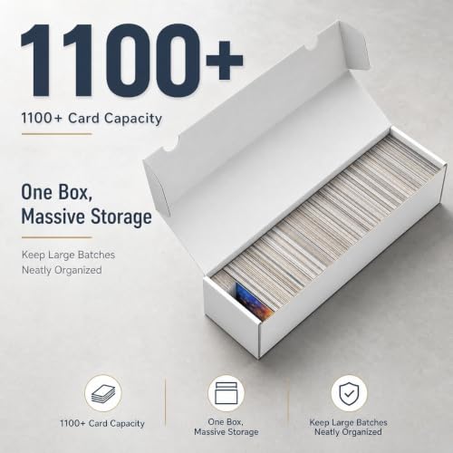 16 Pack Trading Card Storage Box, 16inch Large Capacity Card Box. - Image 5