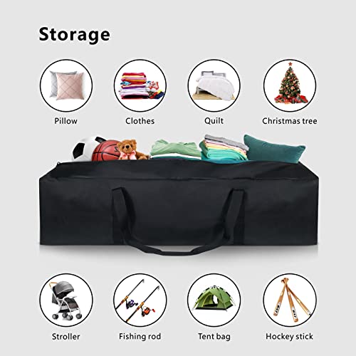 TOPDesign 1-Pack Long Storage Duffle Bag – 46" x 12.5" x - Image 5