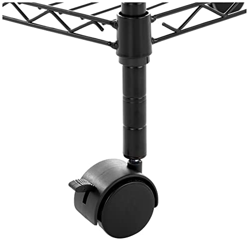 Amazon Basics 3-Shelf Adjustable Heavy Duty Storage Shelving Unit - Image 4