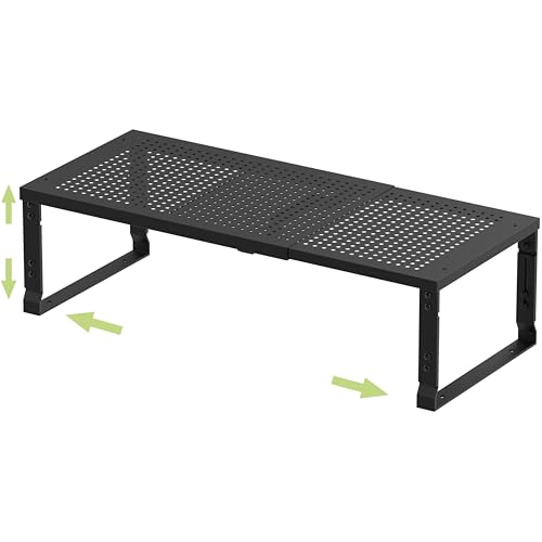 Jojocross Adjustable Expanable Stackable Spice Rack Shelf - Image 2