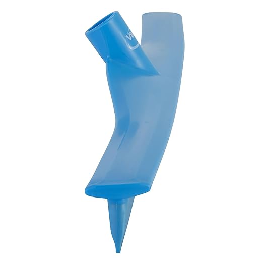 Vikan 71603 Squeegee,Ultra Hygiene,24",PP/RB,Blue