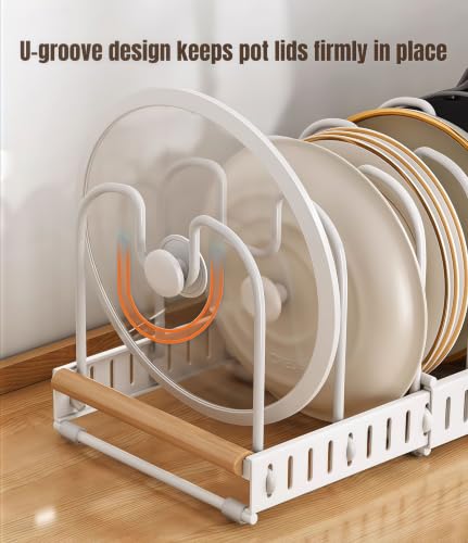 Pots and Pans Organizer Rack for under Cabinet, Expa | All Products - Image 6