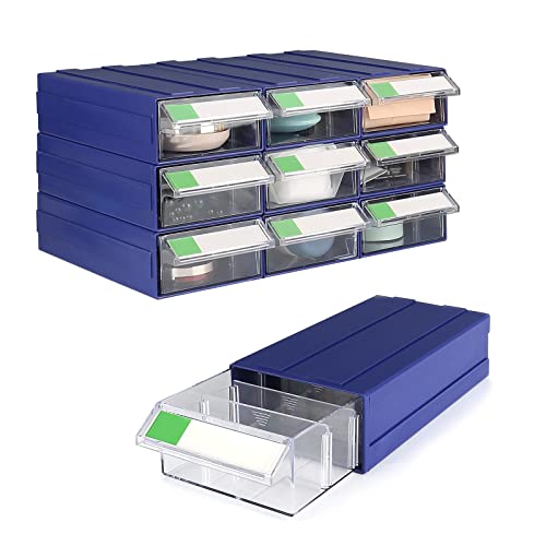 9pcs Sewing Craft Storage Box Hardware Craft Drawer - Image 2