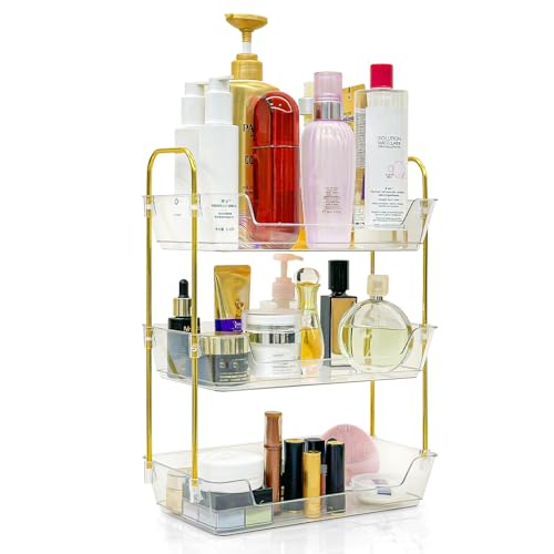 Leoenir 3-Tier Bathroom Organizer Countertop – Makeup, Perfume - Image 2
