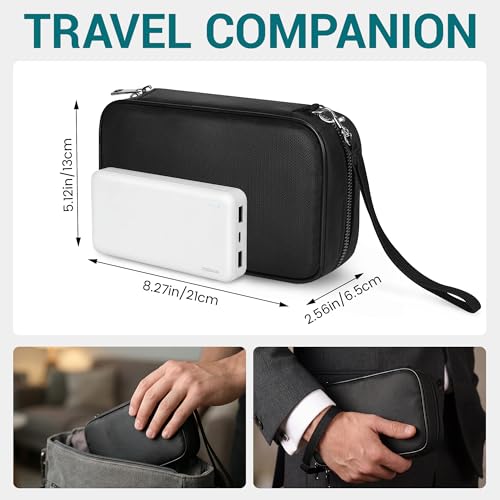 Electronics Organizer Travel Case, Cable Organizer,Tech Pouch - Image 4