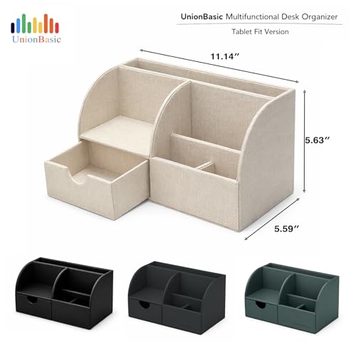 UnionBasic Desk Organizer - Multifunctional Leather | All Products - Image 6