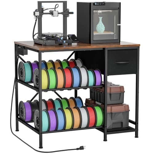 3D Printer Table with Filaments Storage, 3D Printer Stand - Image 2