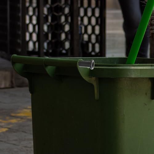 Zerodeko 4pcs Trash Can Latch Dustbin Lid Plugs Trash Bin - Image 4